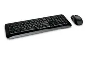 Incase Designed by Microsoft Desktop 850 Wireless Keyboard And Mouse - Black [PY9-00018]