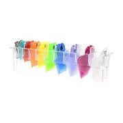 10 Size Strong Magnet Hair Clipper Cutting Guide Limit Comb Guards For WAHL