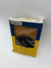 CRAFTSMAN vintage SANDING/POLISHING KIT used ORIGINAL BOX #2841 Unused Polisher