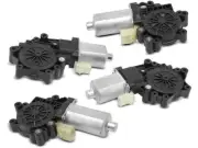 Window Motor Kit For 06-10 Jeep Commander Grand Cherokee 4.7L V8 5.7L CK16V2 (for: Jeep)