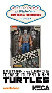 NECA: Teenage Mutant Ninja Turtles - Casey Jones in Gray Shirt 7" Action Figure