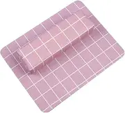 Garende Nail Arm Rest with Mat Comfortable Waterproof Washable Manicure Pillow Rest Nail Pillow for Salons, Pink