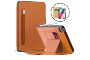StylePro, combo, iPad Pro, 11" smart folio business case + screen protector, camel