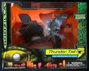 GODZILLA 1998~GODZILLA / THUNDER TAIL~10"ACTION FIGURE~TRENDMASTERS / TOHO~MIB