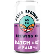 Alice Springs Brewing Co Batch 37 Can 375mL
