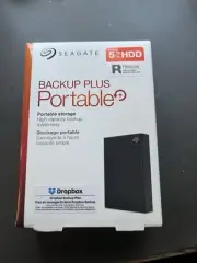 Seagate 5TB HDD Backup Plus Portable Hard Disk Drive Brand New Sealed