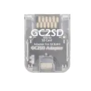 TF Card Reader Memory Card Adapter for GameCube Wii GC2SD