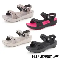 在飛比找Yahoo奇摩購物中心優惠-G.P 高臺優雅女涼(G9537w) SIZE:35-39 