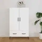 vidaXL Highboard White 70x31x115 cm Engineered Wood HEE