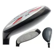 Left Handed - Majek Golf Senior Lady #5 Hybrid Lady Flex Utility "L" Flex Club