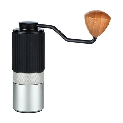 Portable Stainless Steel 5 Pins SUS420 Core Adjustable Manual Coffee Maker Bean