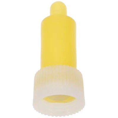 Rubber Liquid Outlet Bathroom Soap Dispenser Head Pump Replacement Accessory