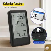 Digital Thermometer Hygrometer Temperature Indoor Outdoor LCD Humidity Meter