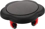 BESPORTBLE Flower Shaped Ab Roller Wheel Sliding Discs Portable Abdominal Workout Equipment for Design for Enhanced Stability Fat Burning
