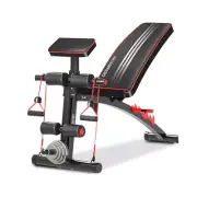 Adjustable Incline Decline Flat Home Gym Bench