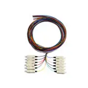 Serveredge St Pigtail Os2 2M 12 Fibres 12 Colour