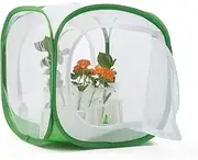Insect and Butterfly Habitat Cage Outdoor Collapsible Butterfly Enclosure Mesh Net Cage 30×30×30cm