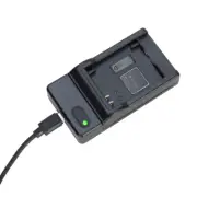 USB Battery Charger for SAMSUNG SB-LS110 SB-L110 SCD77 SCD23 SCD-23 MiniDV Cam
