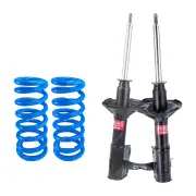 Front KYB EXCEL-G Shock Absorbers + Coil for MITSUBISHI Lancer Mirage CE