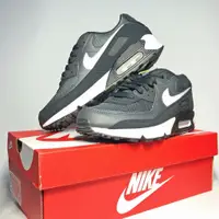 在飛比找蝦皮購物優惠-Nike Air Max 90 鐵灰黑 慢跑鞋 男女同款 C