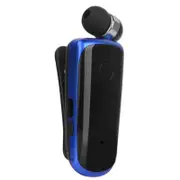 Wireless Bluetooth Headset chip In-Ear Vibrating Alert Wear Clip Hands Free Earphone
