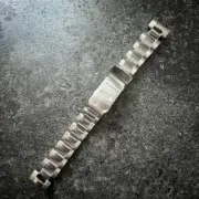 21mm Steel Bracelet Watch Band Oyster Strap For Longines HydroConquest L3 Series