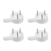6lbs Hardware Hanger Wall Mount Non-mark Hook Picture Photo Hangers, 200 Pcs