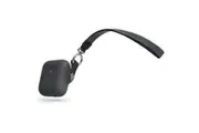 Moshi Pebbo Case w Wrist Strap For Apple Airpods Gen 3 Protective Cover Black