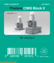 HS-MODEL U700001S 1/700 Phalanx ClWS Block 0