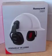 Lot 10 Honeywell Howard Leight Dielectric Helmet Earmuff Verishield VS120DH 25db