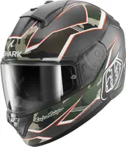Shark Ridill 2 Matrix Camo Helmet, black-grey, Size M for Men Black Grey