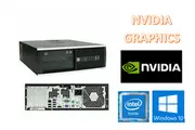 Intel Quad Core i5 Gaming PC NVidia GT1030 4GB RAM 240GB SSD Windows10 Pro WiFi