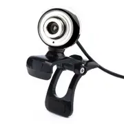 USB Laptop Camera 12 Million Pixels 480P HD Resolution With Microphone For Notebook