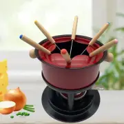 Fondue Pot Set Broth Fondue Set Cheese Fondue Set Stable Portable Fondue Pot for