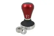 Pullman coffee Tamper Barista - Burgundy Red Flat 58mm