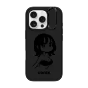 iPhone 16 Pro Impact Ring Stand Case MagSafe Compatible Girl '22