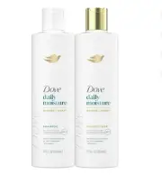 DOVE Shampoo & Conditioner Set for Women Nourishing Coconut & Hydration, 12 oz