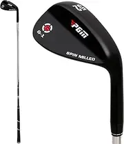 PGM Golf Wedge Set for Men&Women - 50/52/54/56/58/60/62/64 Degree Gap Wedge Sand Wedge Lob Wedge Right Hand - Milled Face for More Spin - Easily Escape from Bunker