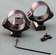 Remington 700, rifle scope mounts, 2 piece 30mm rings, STEEL.
