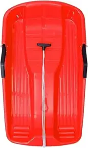 Qianly 60x40cm Snow Sled for Downhill Adventures, Ideal for Kids and Adults