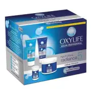 Oxylife Salon Natural Radiance 5 Crème Bleach - 310g With Oxysphere Technology