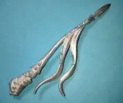 High Elf Dragon Part - "Prince Imrik Arm Lance" (Warhammer Fantasy) - Metal OOP