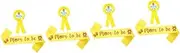 Generic 8 Pcs Daddy to Be Corsage Boy Shower Button Maternity Belt Girl Mommom Maternity Corsage Mom to Be Sash Shower Girl Shower Boy Suits Cloth