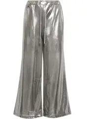 [doublet] Foil Jersey Track Pants