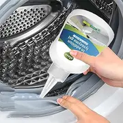 Mould Remover Gel, 8 Fl Oz Home Remover Gel, Powerful Household Washing Machine Cleaner, Black Stain Remove for Refrigerator Strips, Showers, Sink, Tile, Wall, Long-Lasting Bathroom & Grout Cleaning