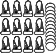 1 Inch Enlarged Mouth Clip Sling Clasp Hook for Keychain Snap Hooks Outdoor Bag