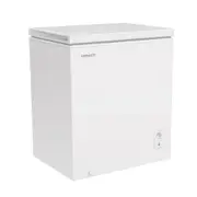 Heller 150L Hybrid Home/Kitchen Chest Food Storage Freezer 63x85cm White