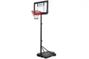 DR. DUNK Portable Kids Basketball Hoop Stand System, 1.15m to 1.60m Height Adjustable