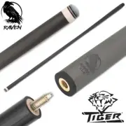 RAVEN Carbon Fiber Pool Cue - Shaft Only (11.8mm, 30") 5/16-18 Tiger Sniper Tip