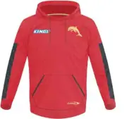 Redcliffe Dolphins 2024 NRL Kids Players Hoody Sizes 6-14 BNWT